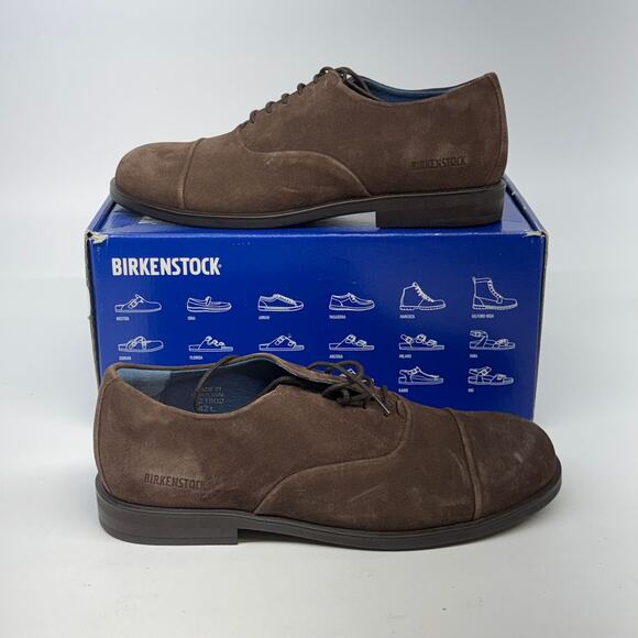 Birkenstock Dalen VL Shoes Mocha Size 9M 42 EU - Unisex New